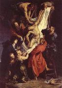 Peter Paul Rubens Korsnedtagningen Sweden oil painting artist